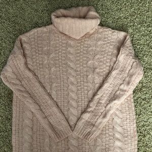 Women’s small turtleneck sweater